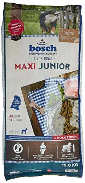 Bosch Maxi Junior, 15 kg