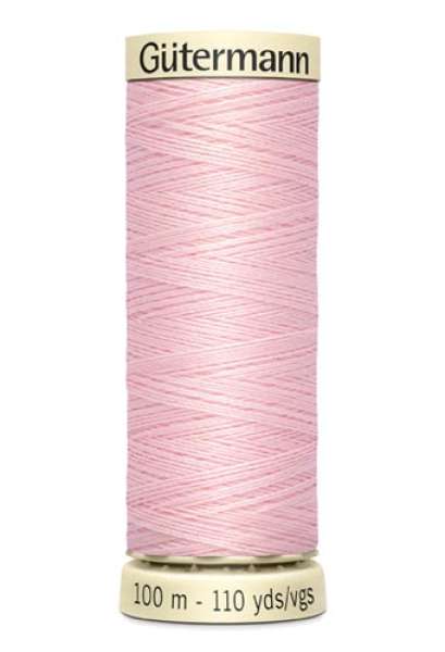 Gütermann Nähgarn, 100 m, Pastell Rosa