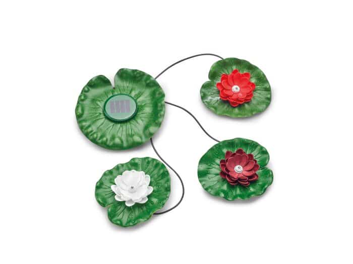 OA Pontec PondoSolar Lily LED Set 3