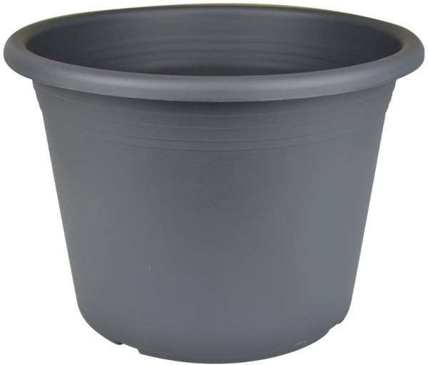 Topf Cilindro 30 cm anthrazit