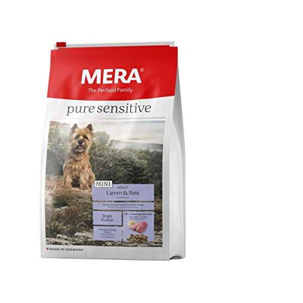 "MeraDog Pure Sensitive Mini Lamm & Reis, 1 kg