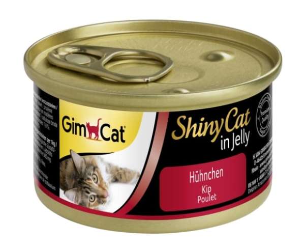 GimCat ShinyCat in Jelly Hühnchen 70 g