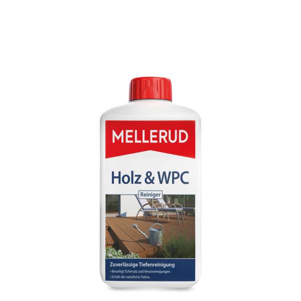 MELLERUD Holz und WPC Reiniger 1,0 l