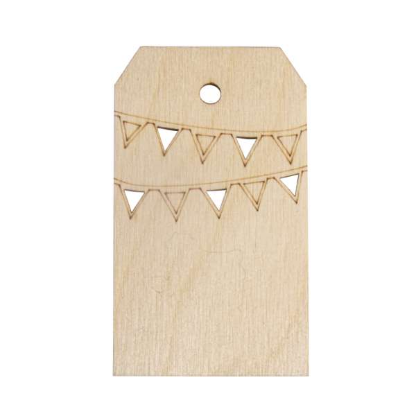Holz Anh. Girlande 4,8x8,2cm