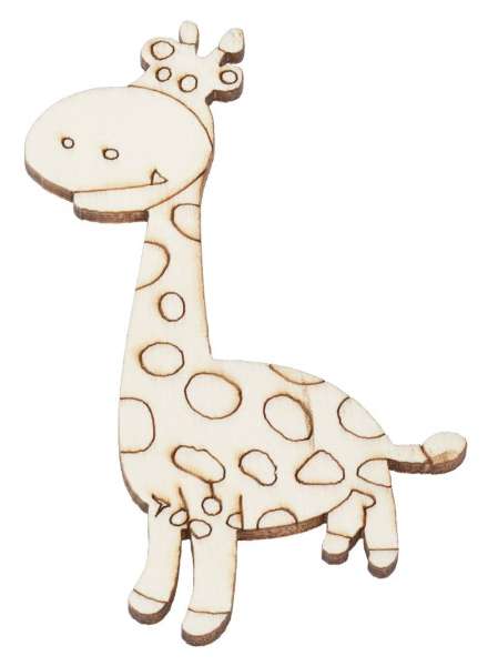 Giraffe ca. 8 cm 4 Stück