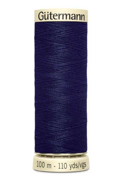 Gutermann Nähgarn,100 m, dark Navy Blau