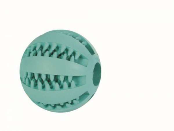 Trixie Denta Fun Mintfresh Ball Naturgummi, ø7 cm