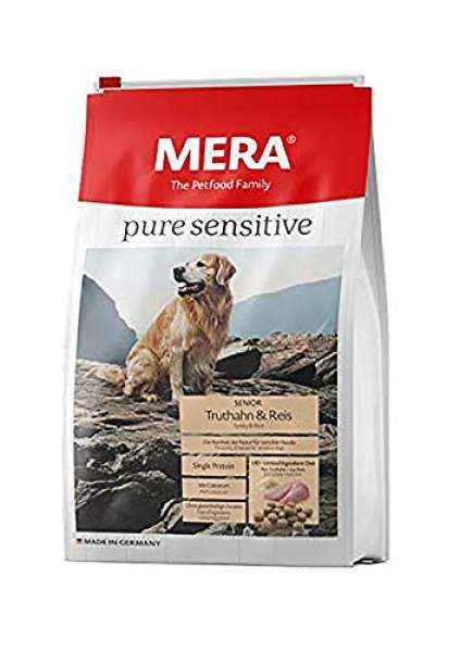Mera Dog Hundefutter Pure Sensitive Senior, 4 kg