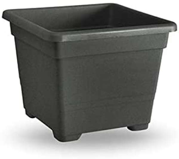 Topf Quadrato 22 cm anthrazit