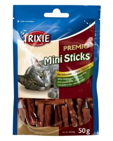 Trixie PREMIO Chicken Mini Sticks, 50 g