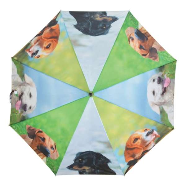 Esschert Regenschirm Hunde