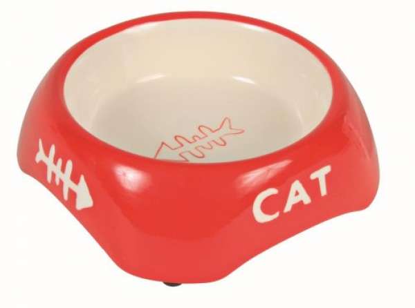 Trixie Keramiknapf 'CAT' 0,2 l/ ø13 cm