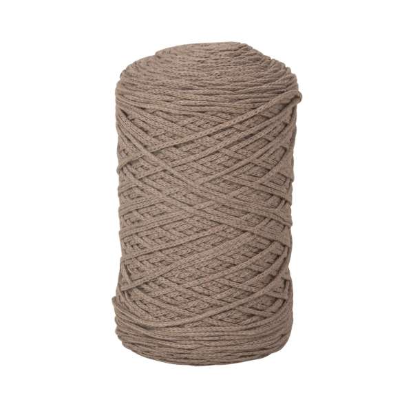 Braidy Recy.Garn GFL D2mm 250g taupe