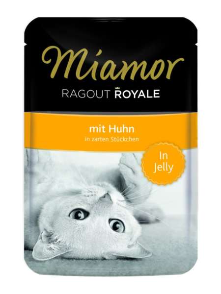 Miamor Ragout Royale in Jelly Huhn, 100g