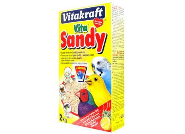 Vitakraft Sandy Vogelsand 3plus 2,5kg