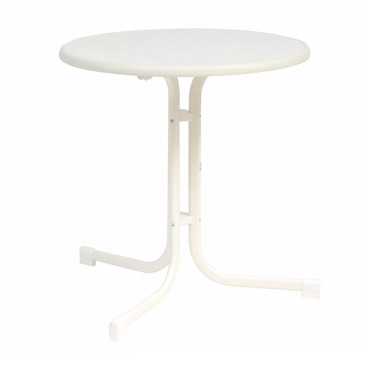 Klapptisch 70cm Weiss | Tische | Kunststoffmöbel | Gartenmöbel