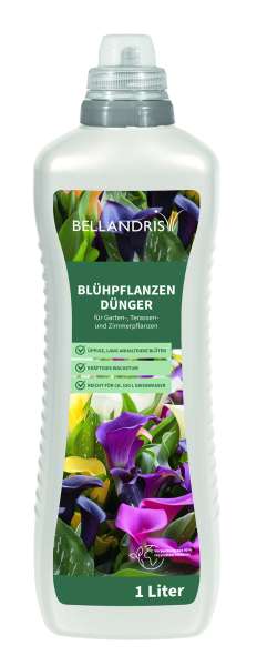 Bellandris Blühpflanzen Dünger flüssig 1,0L