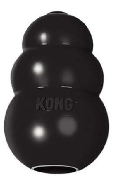 Kong extreme Spielzeug L , schwarz