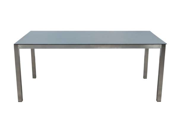 Tisch Carlow 180x90 cm grau