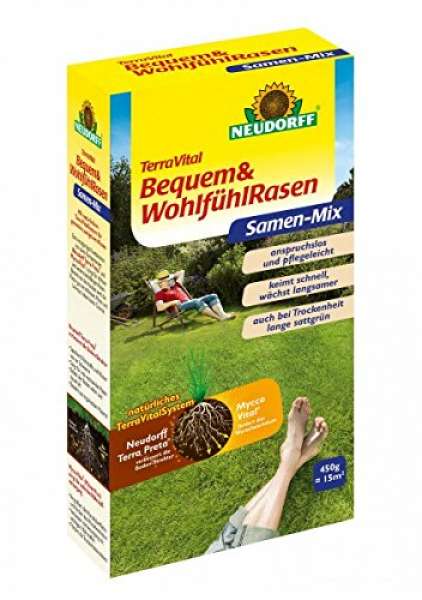 Rasen Mix Bequem+Wohlfühl 1,50kg 50qm