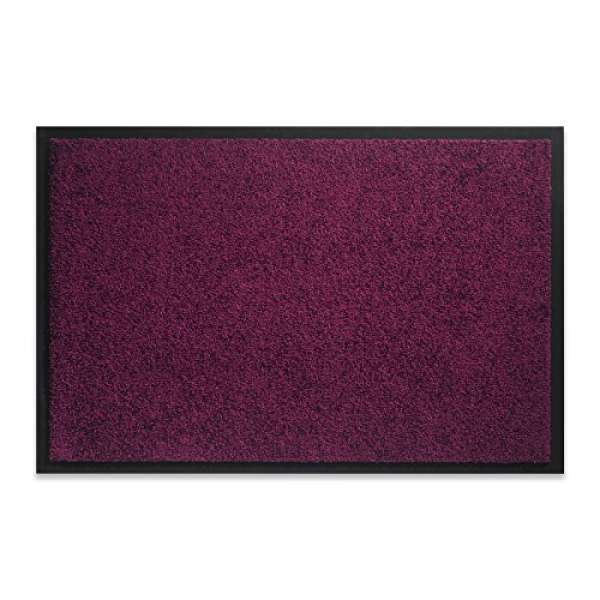 Hamat Fußmatte Twister violett, 40 x 60 cm