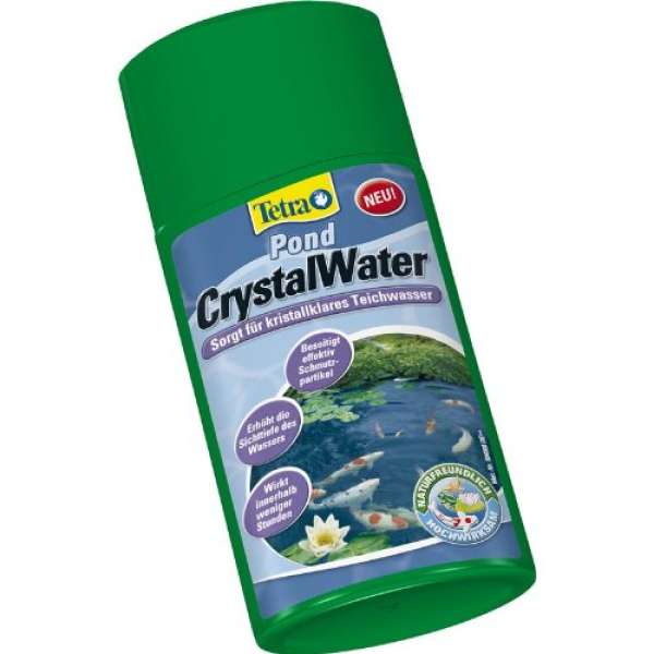 Tetra Pond CrystalWater, 250 ml Flasche