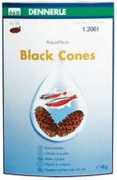 Dennerle Aqua Rico BlackCones