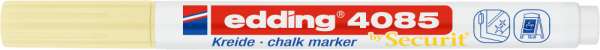 Edding 4085 Kreidemarker pastellgelb