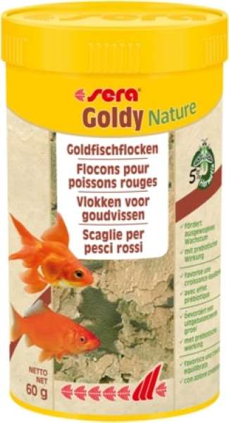 Sera Goldy Nature Goldfischflocken 250ml