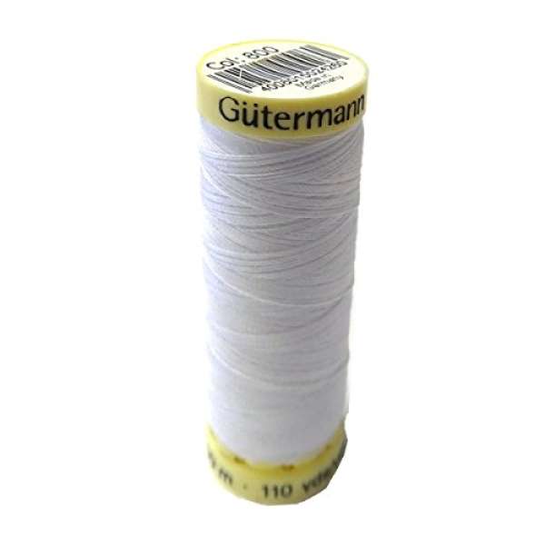 Gütermann Nähgarn, 100 m, weiß