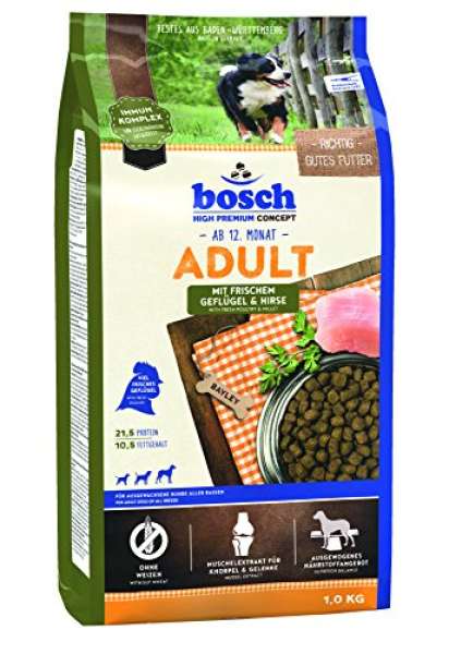 Bosch Adult Geflügel & Hirse 1kg