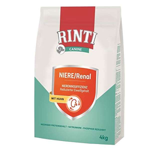 Rinti Canine NIERE/Renal Huhn, Beutel 4 kg