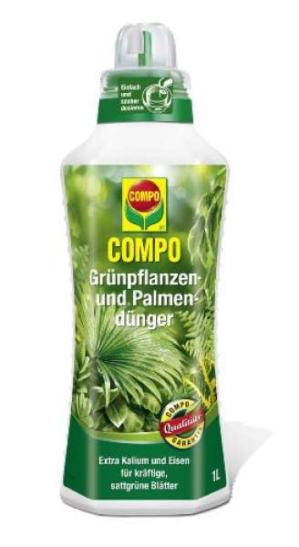 COMPO Grünpflanzendünger 1 Liter
