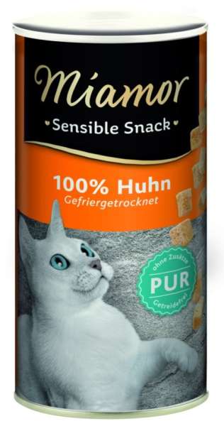 Miamor Sensible Snack Huhn pur, 30 g