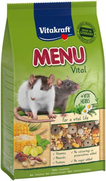 Vitakraft Premium Menü Vital für Ratten 1kg