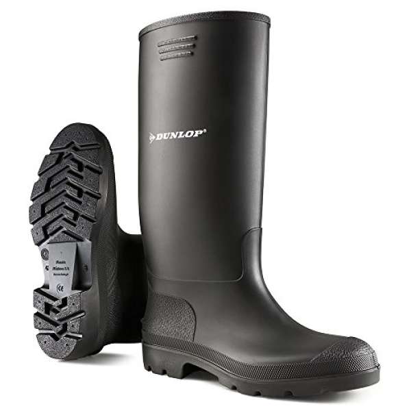 Potthoff Stiefel Pricemaster schwarz 44