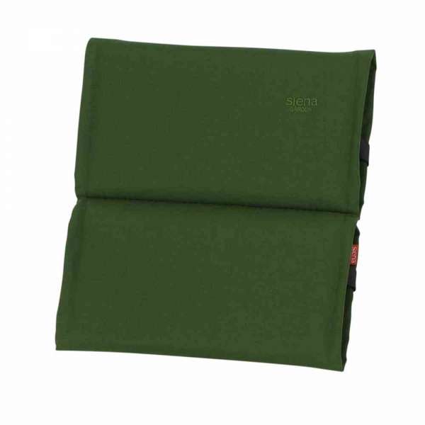 Hockerauflage/Sitzkissen Stella Uni grün 48 cm