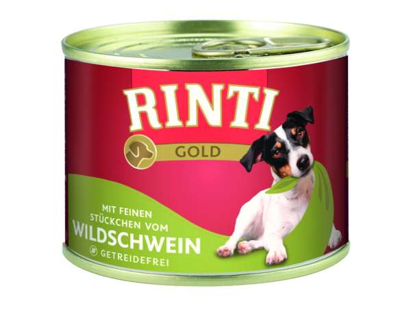 Rinti Gold Wildschwein, 185 g