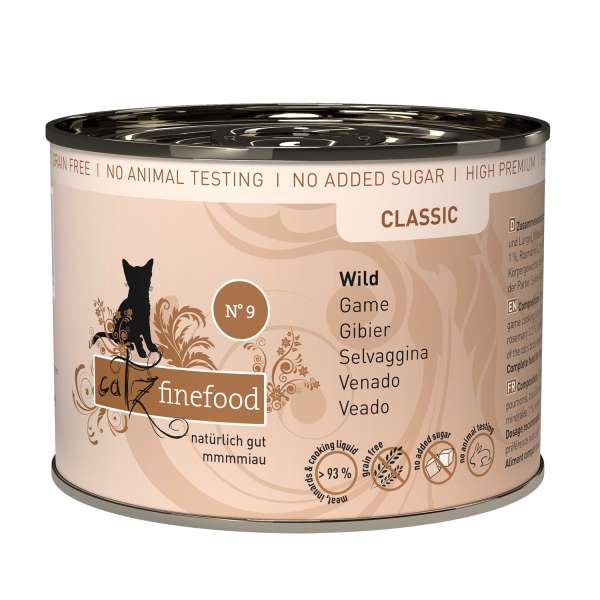 Catz finefood No. 9 Wild, 200 g