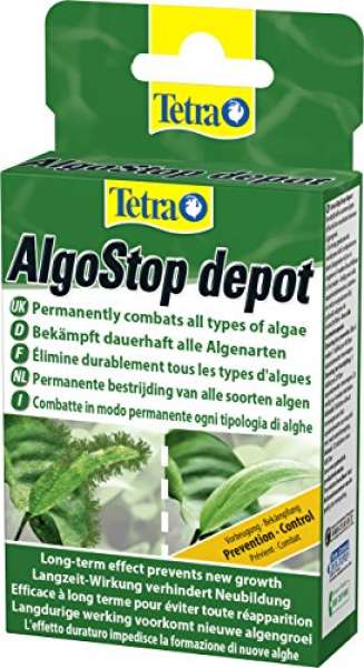 TE AlgoStop depot