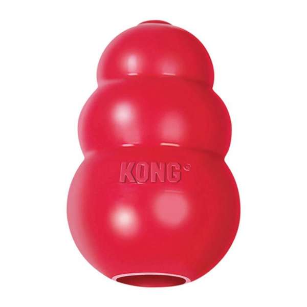 Kong classic Spielzeug S rot