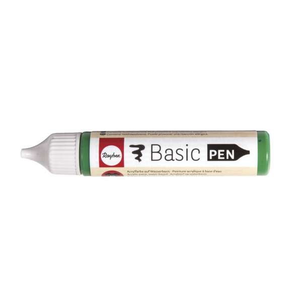 Basic-Pen immergrün, 28 ml