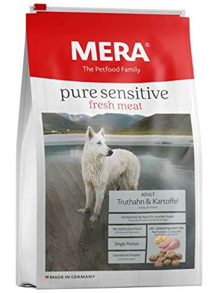 MERA pure sensitive fresh meat Truthahn & Kartoffel, 12,5 kg