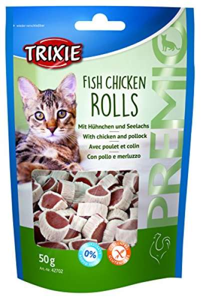 Trixie PREMIO Fish Chicken Rolls