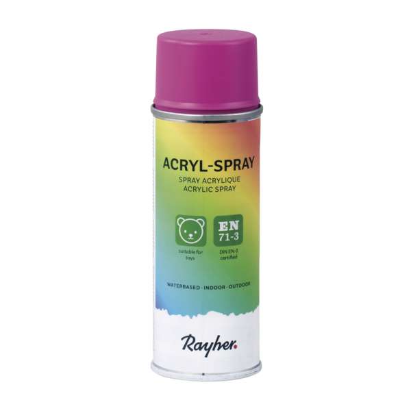 Acryl Spray pink 200 ml