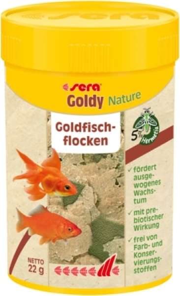 Sera Goldy Nature Goldfischflocken 100ml