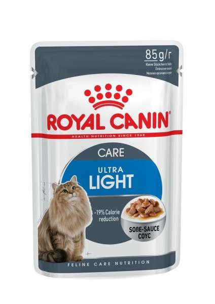 Royal Canin ULTRA LIGHT GRAVY Wet, 85 g