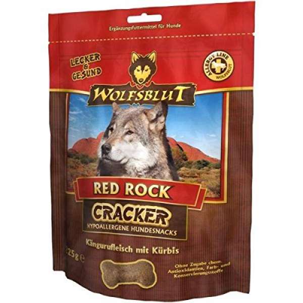 Wolfsblut Cracker Red Rock, 225 g