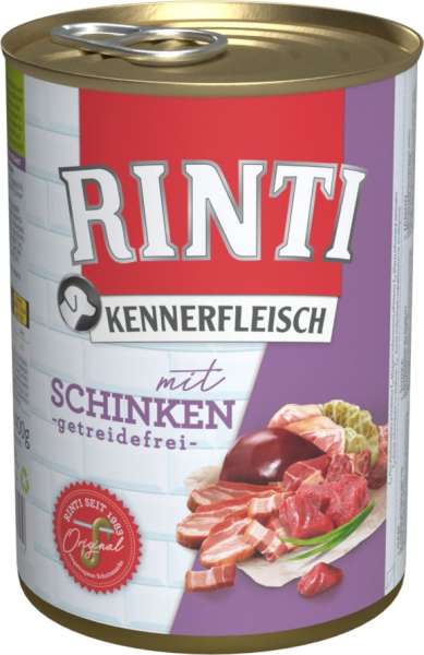 Rinti Kennerfleisch Schinken, 400 g Dose