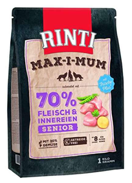 Rinti Maximum Senior Huhn, 4 kg Beutel